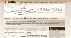 Desktop Screenshot of hkcba.org