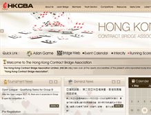 Tablet Screenshot of hkcba.org